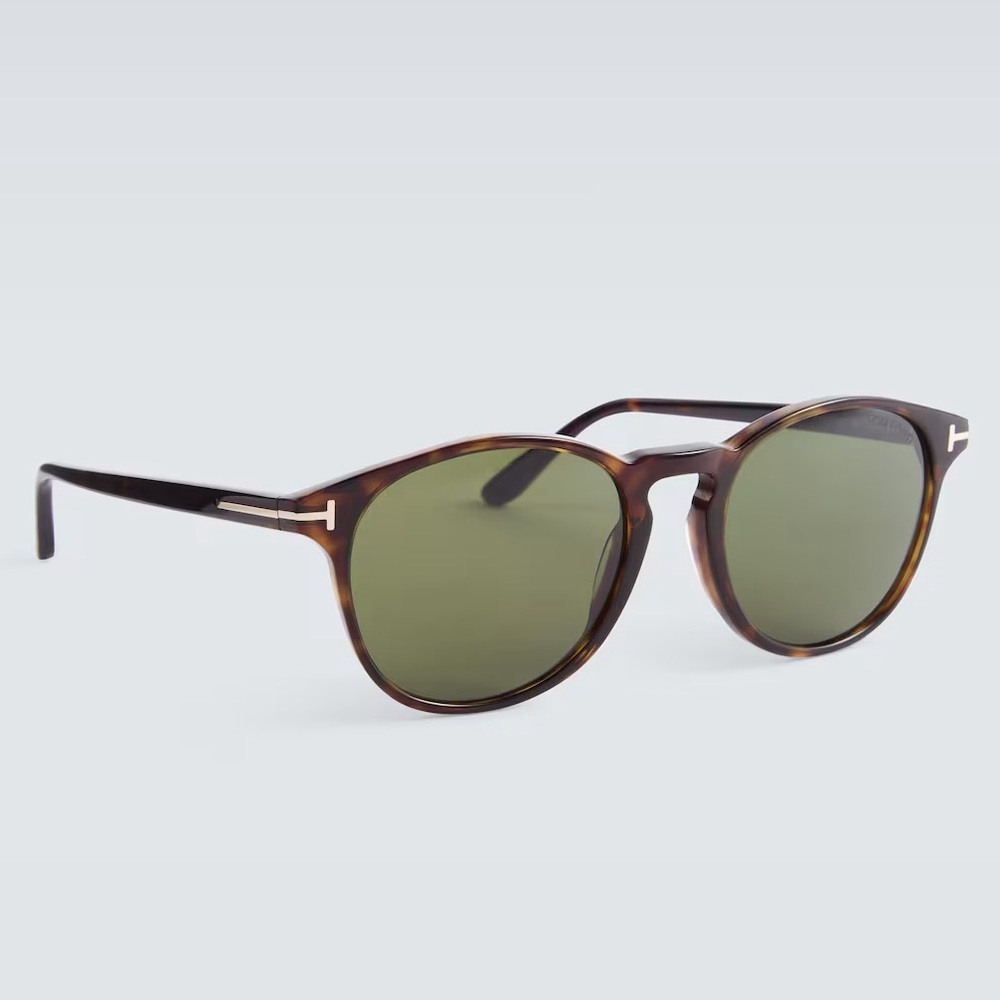 New Tom Ford Eyewear Ian Frame Sunglasses 🕶 TF0591 Havana includes case - Picture 14 of 14